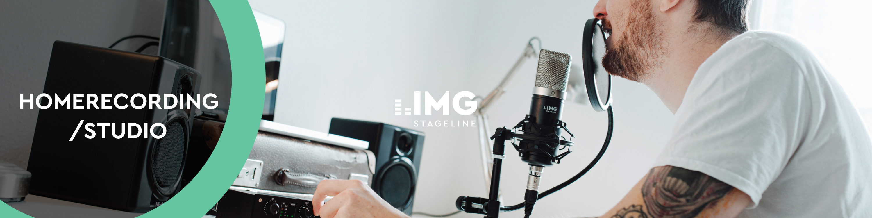 Amazon.de IMG STAGELINE Homerecording/Studio