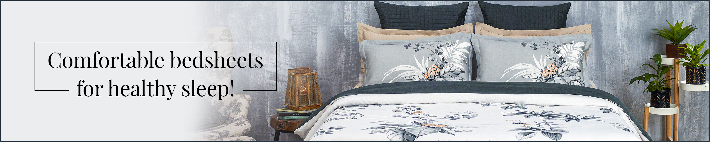 Amazon.in SPACES Double Bedsheets