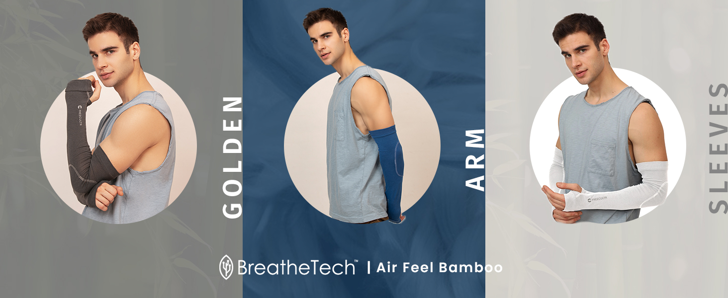 Amazon.in FREECULTR Men Arm Sleeves