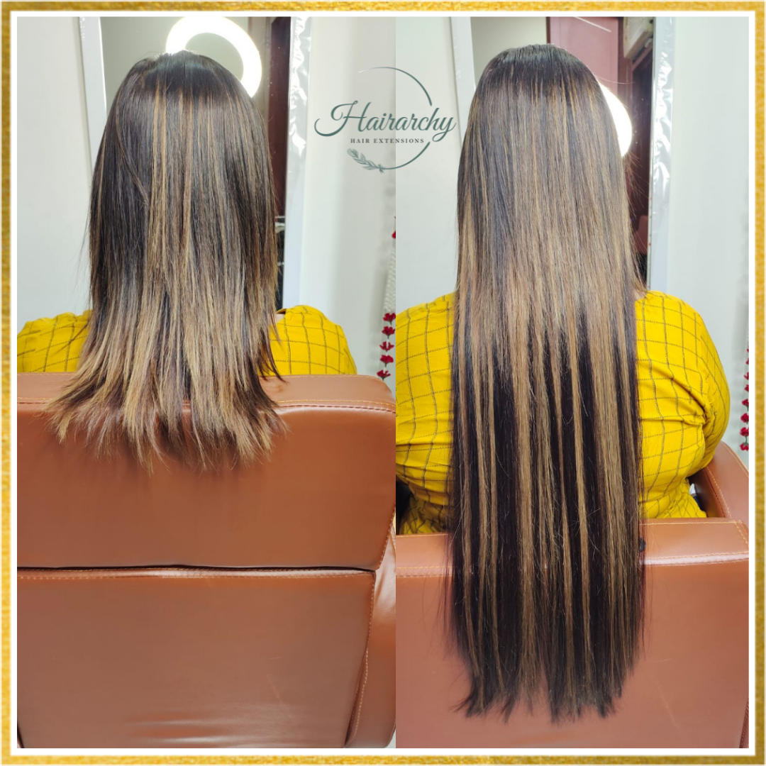 Amazon.in Hairarchy Hair Extensions Tools