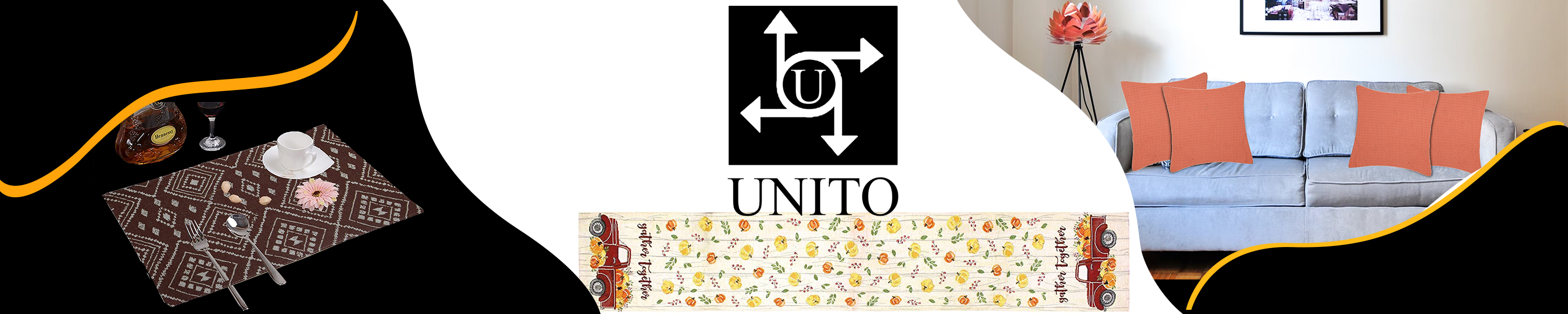 Amazon.in: UNITO : Table placemats