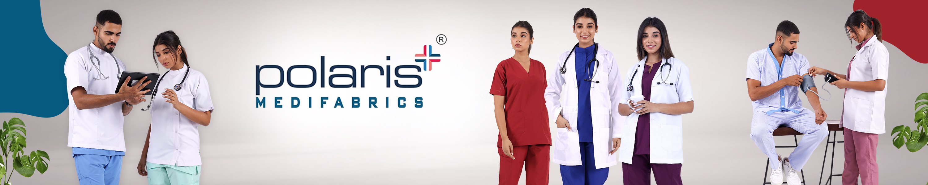 Amazon.in POLARIS MEDIFABRICS Women's Scrubs