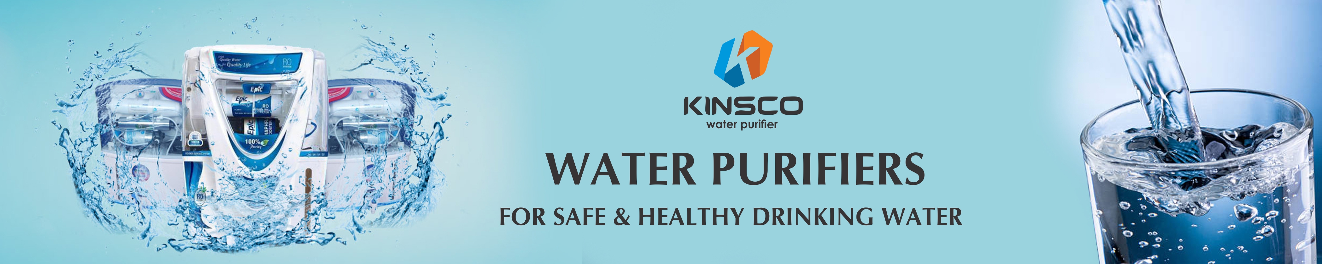 Amazon.in Kinsco Water Purifiers