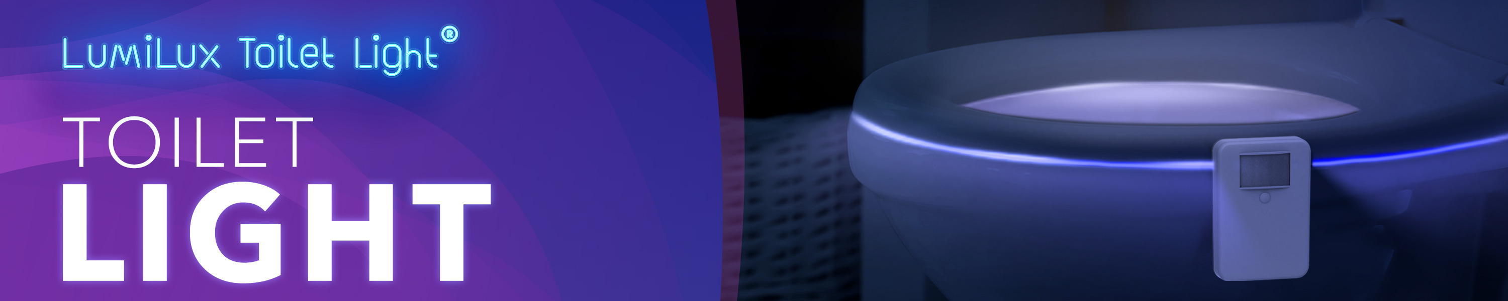 Amazon.fr LumiLux Toilet Light