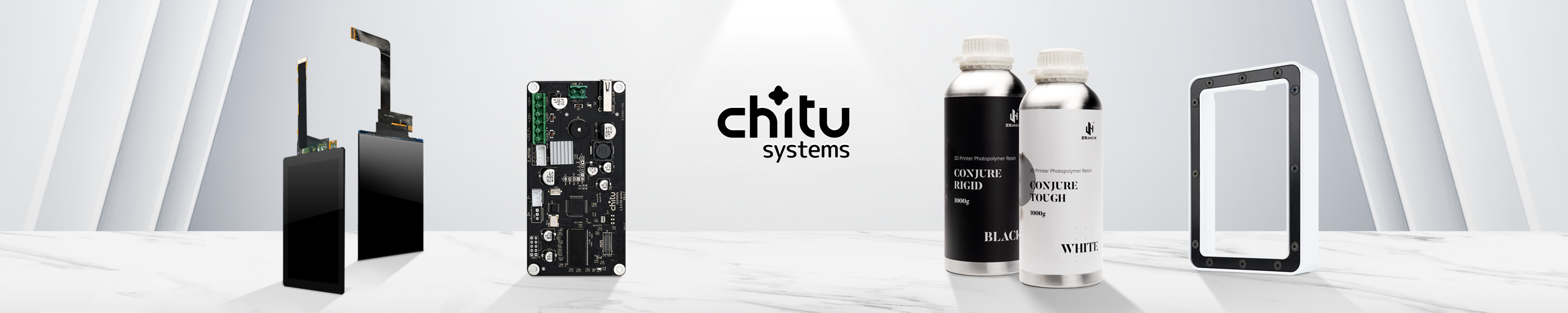 Chitu Systems Conjure Rigid Resin Resin met ingenieursachtige