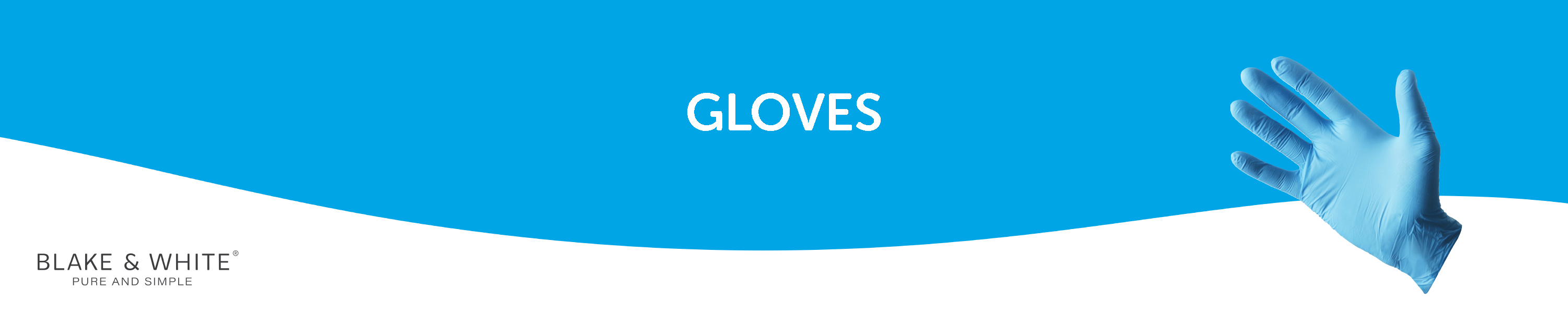 Amazon.co.uk Blake & White Gloves