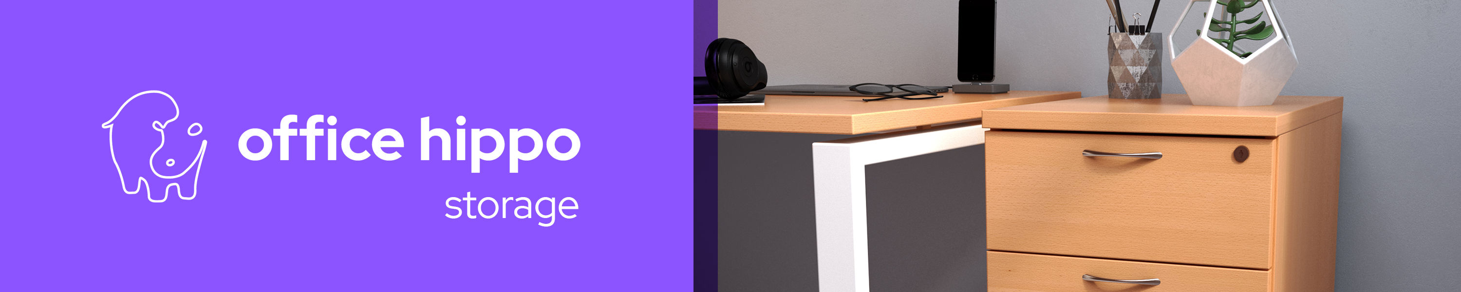 Amazon.de office hippo Desk High Pedestals