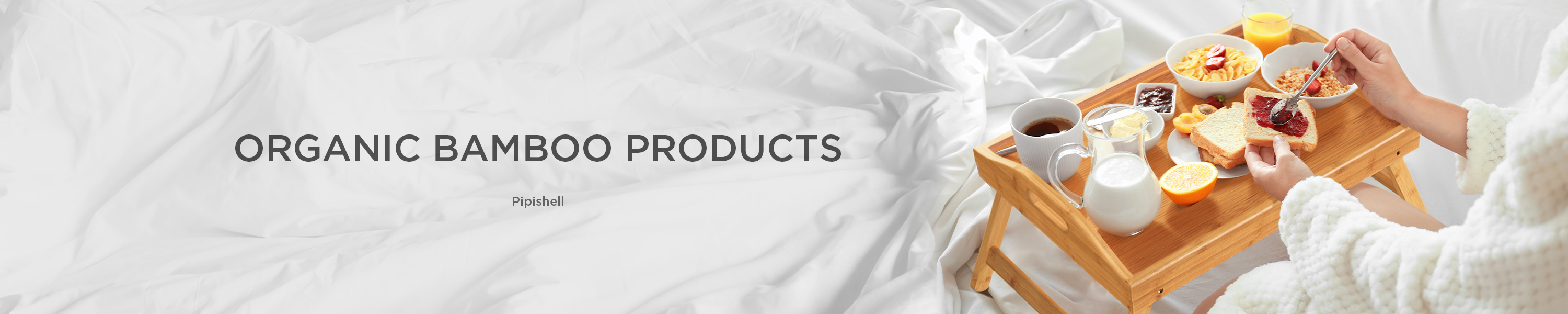 Amazon.co.uk Pipishell Bamboo Bed Tray