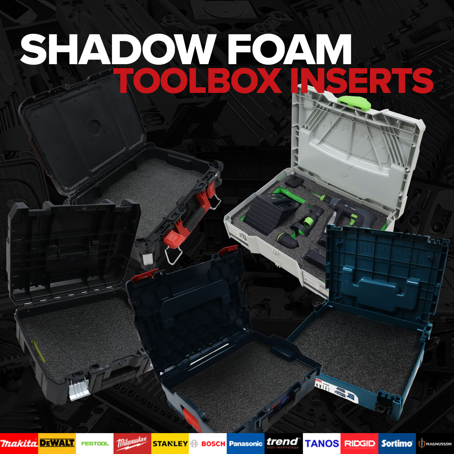 Amazon.co.uk Shadow Foam