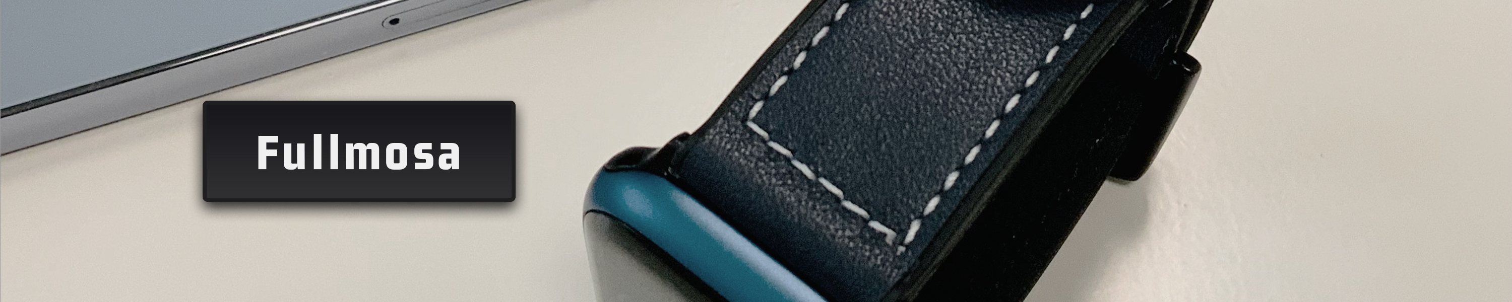 Amazon.fr Fullmosa Apple Watch Armband Silikon mit Leder