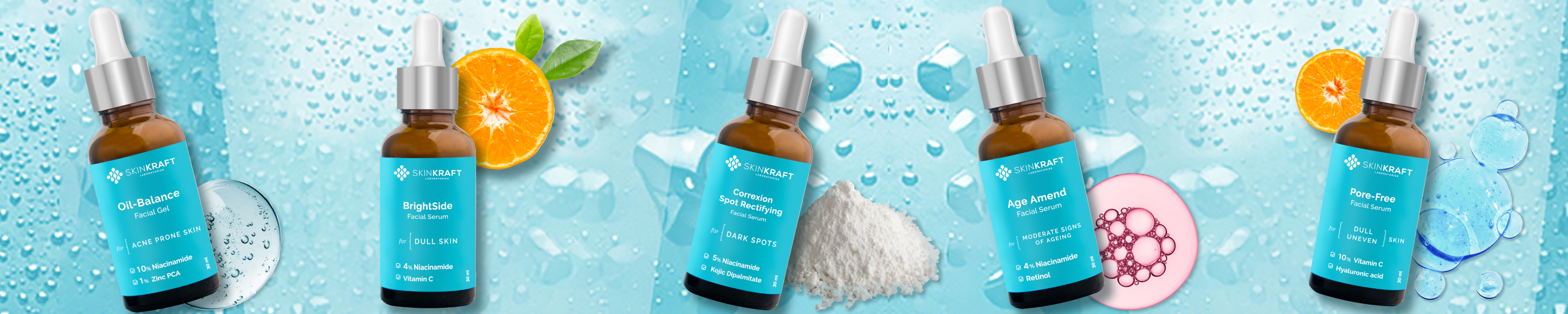 Amazon.in SkinKraft FACE SERUMS