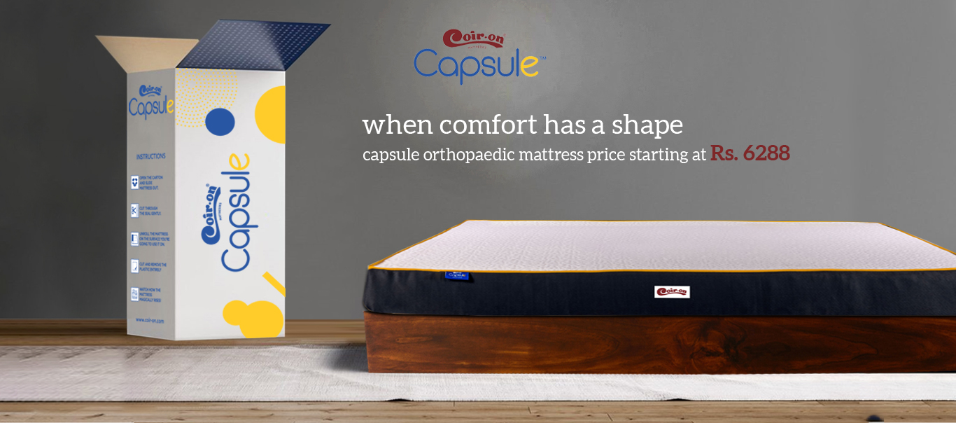 Amazon.in Coiron Mattress In a Box