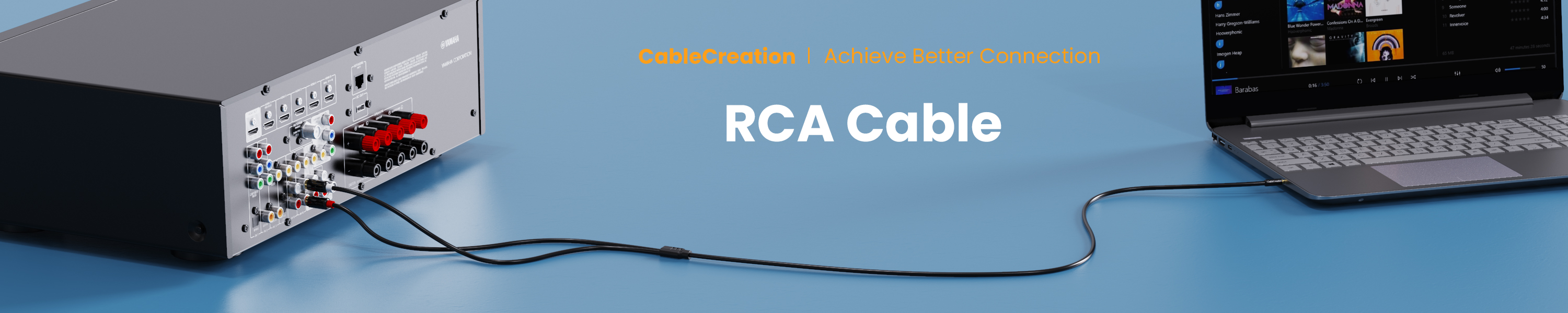 Amazon.in: CableCreation: RCA Cable