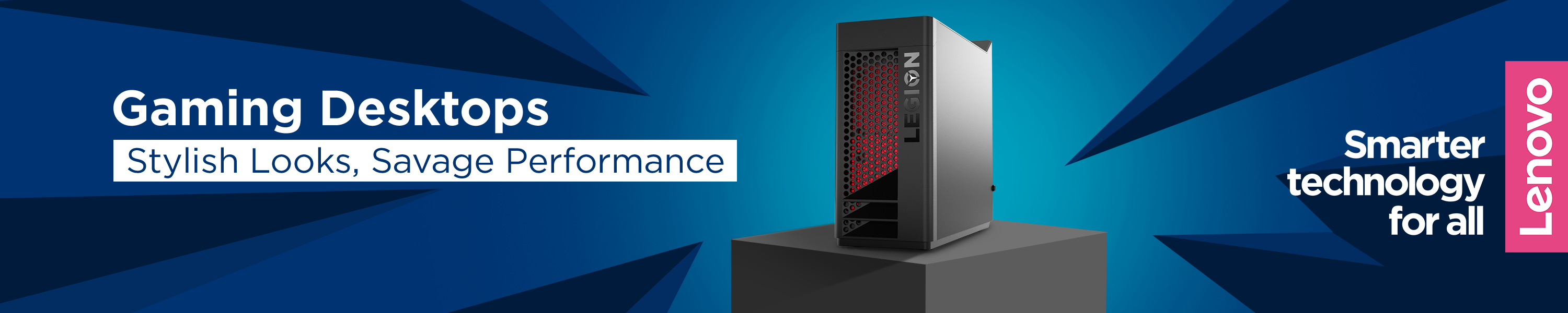 Amazon.in Lenovo Gaming Desktops