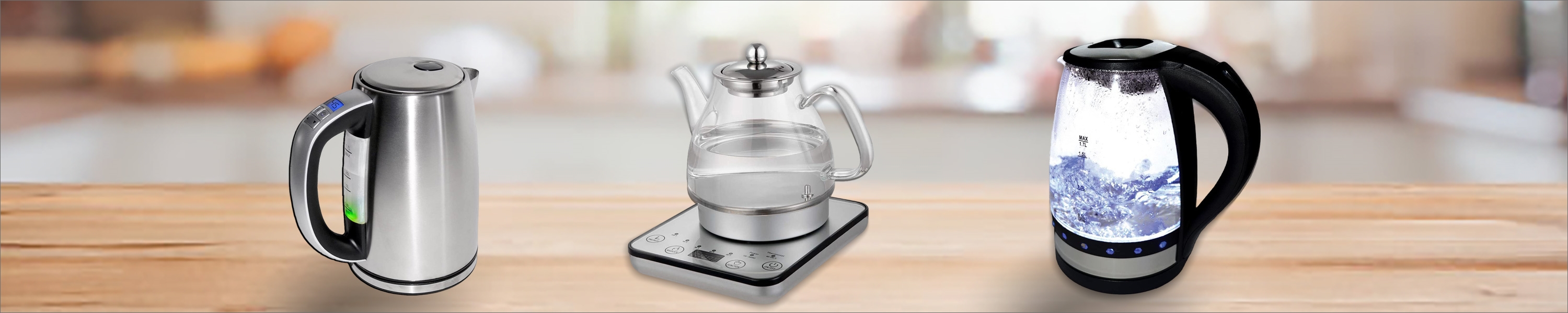 Healthy Choice kettles