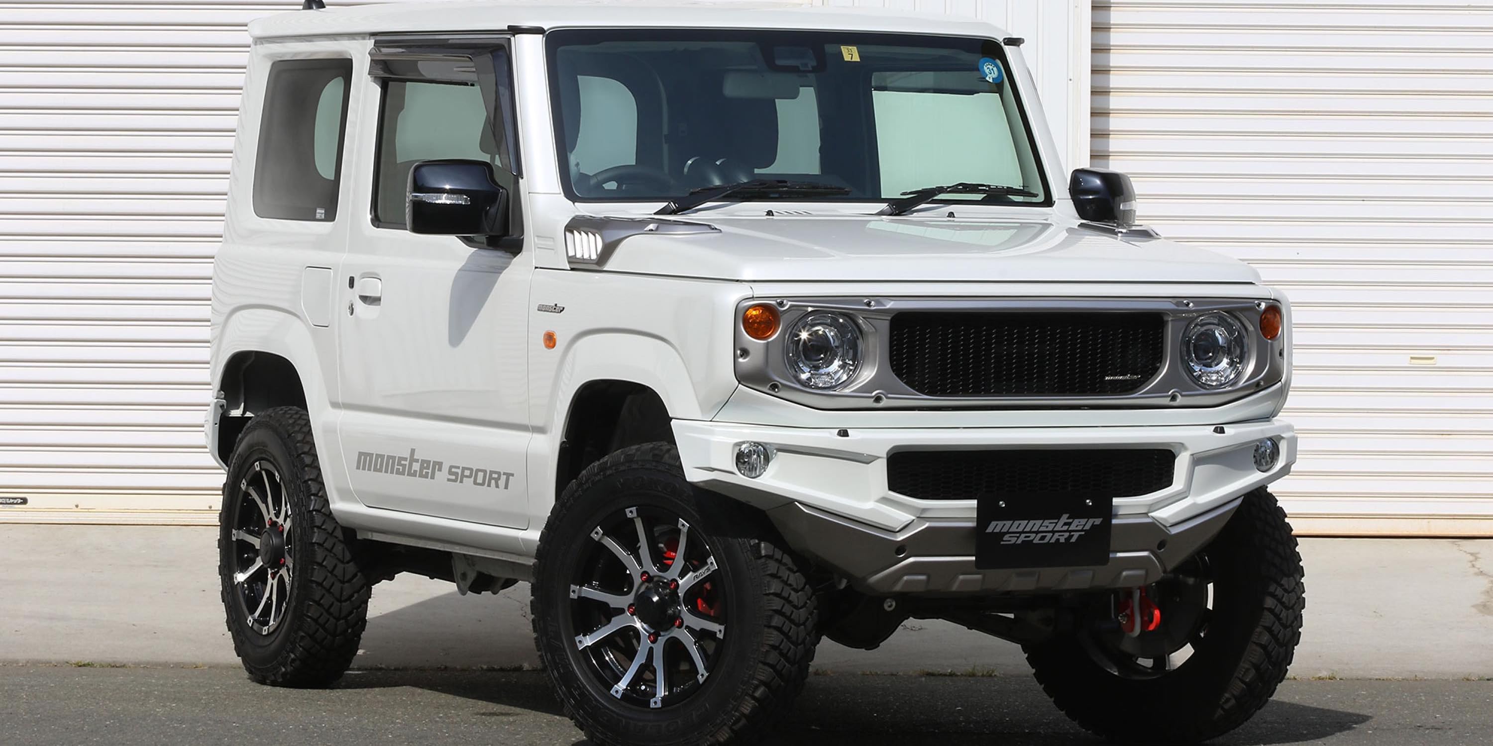 m*8様 monster sport ジムニー／ジムニーシエラ　TYPE Sp- ジムニーシエラ [ JB74W ] 製品情報 | モンスタースポーツ JB74