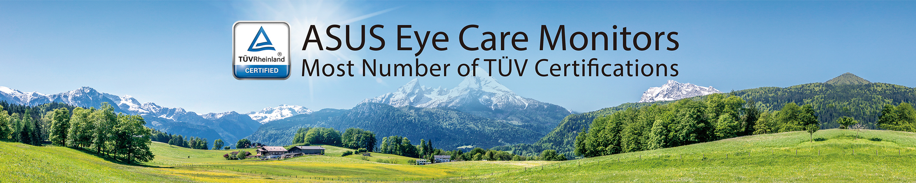 ASUS EYE CARE SERIES