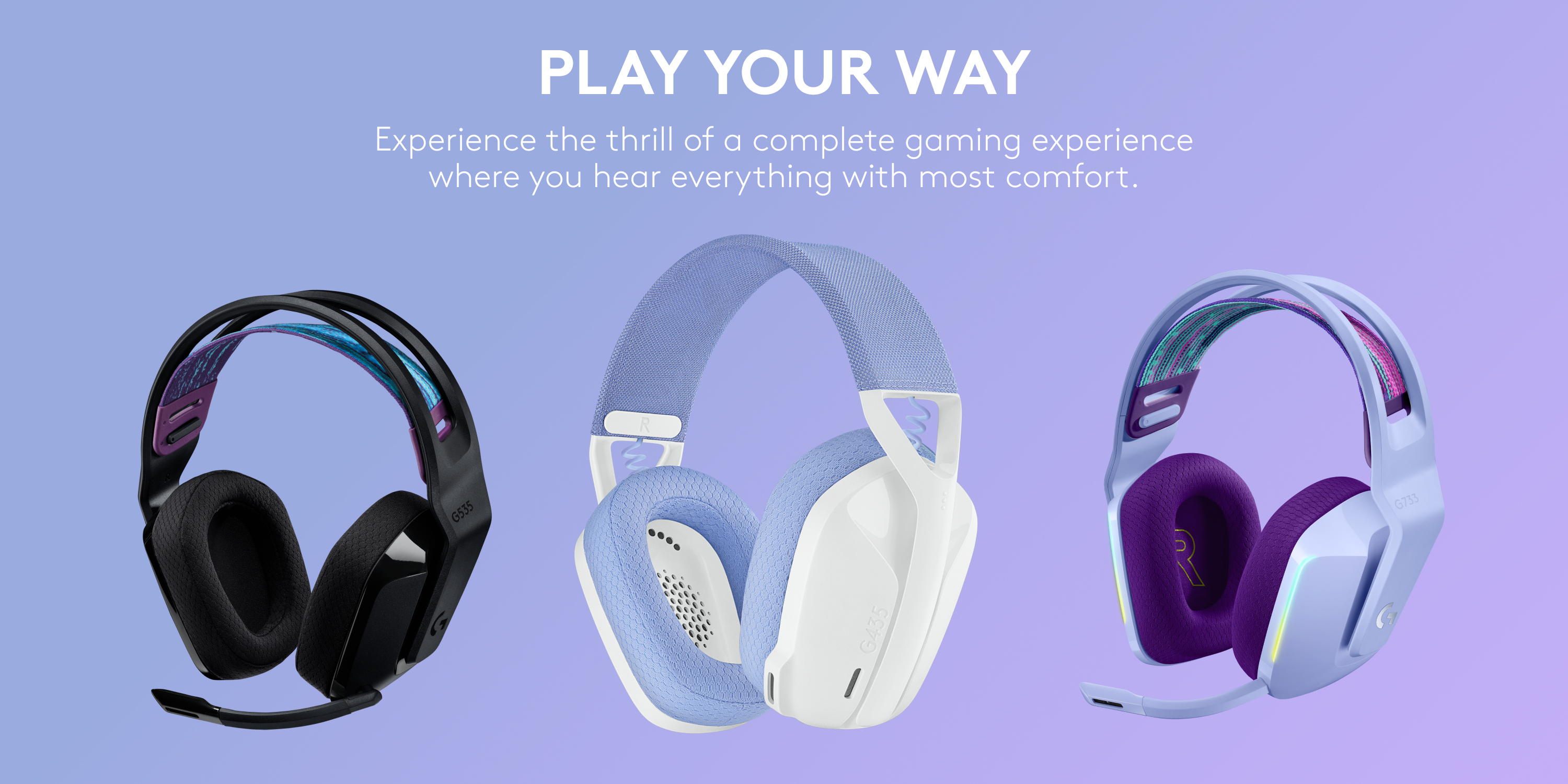 Logitech Gaming Headsets