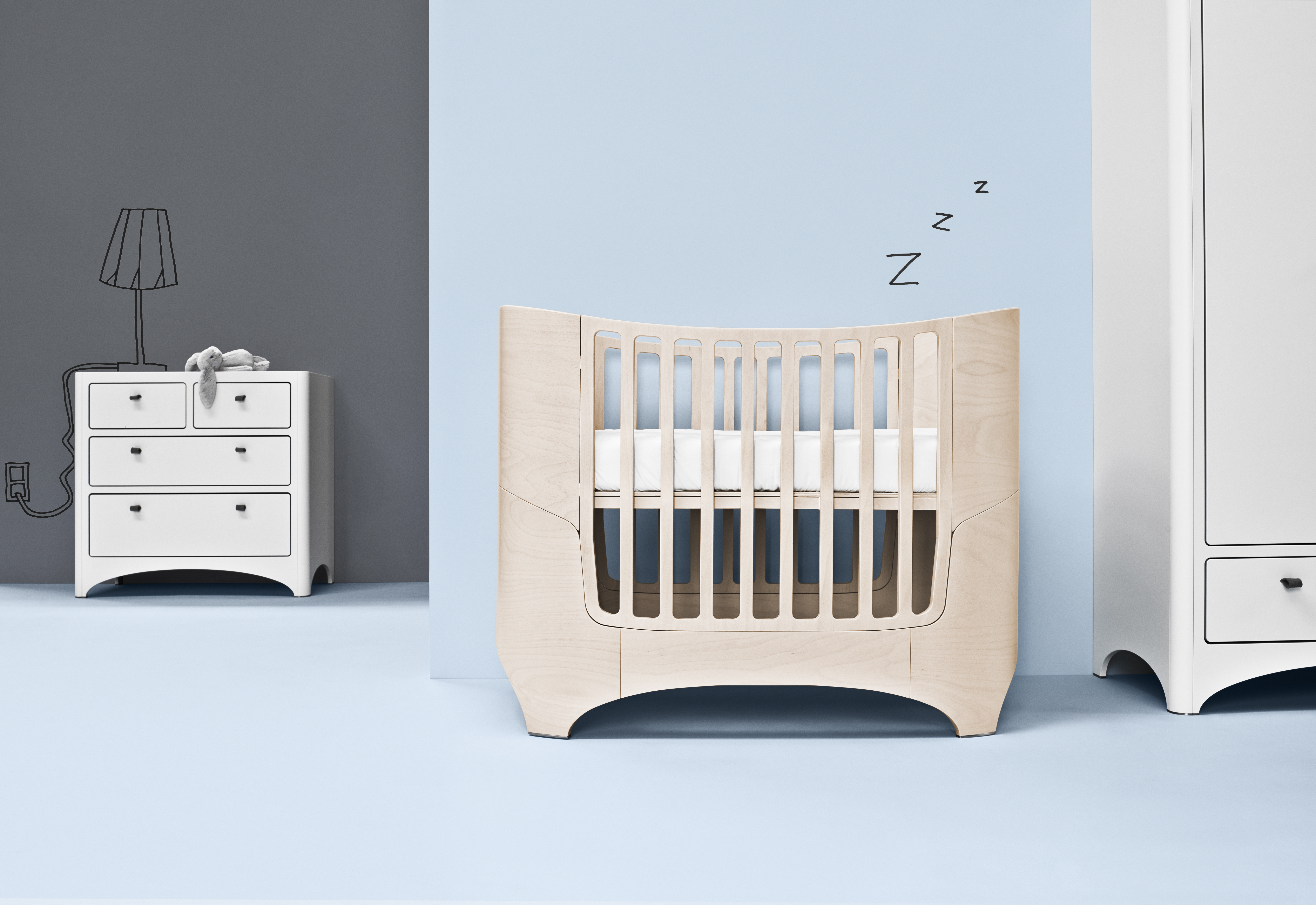 Amazon.co.jp: LEANDER: BabyBed