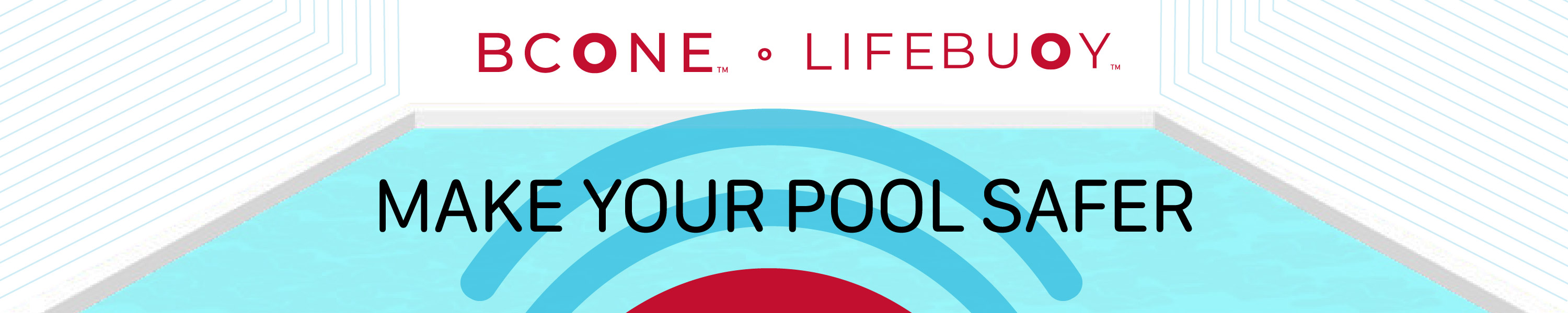 Lifebuoy pool alarm systems
