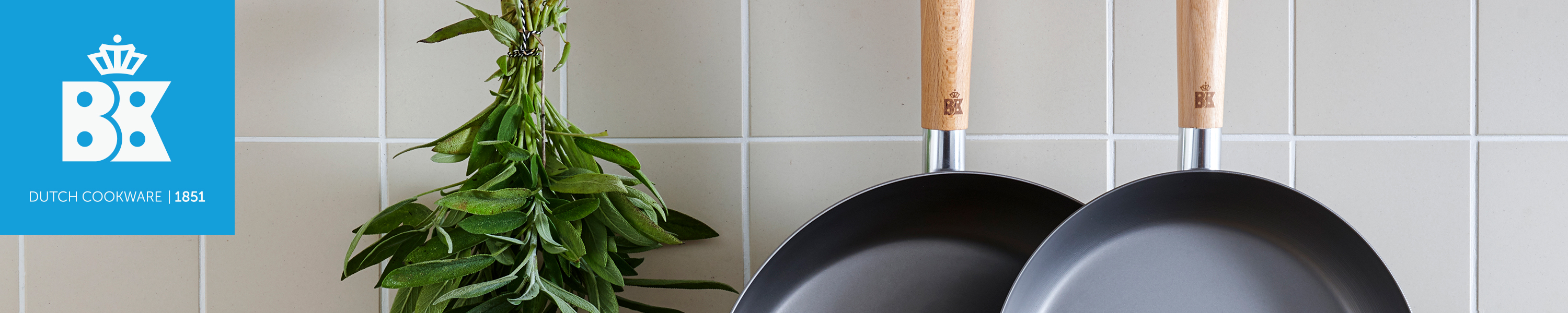 BK Cookware Skills Schubladen-Messertablett – Aus Buchenholz, Mit 6 Fächern & Griffen