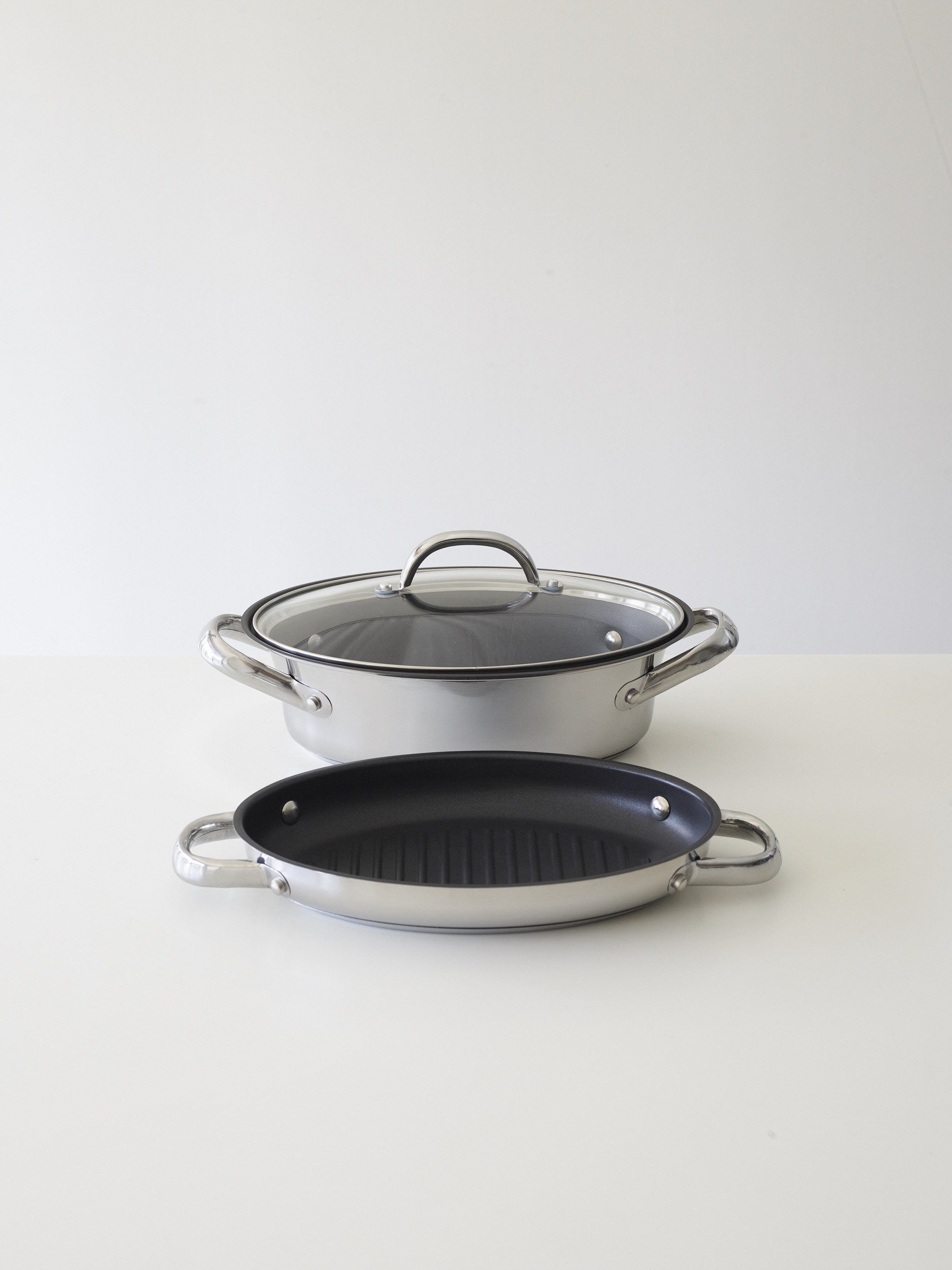 笠原将弘さん監修レシピ付き、マイヤーオールインワンオーバルパン