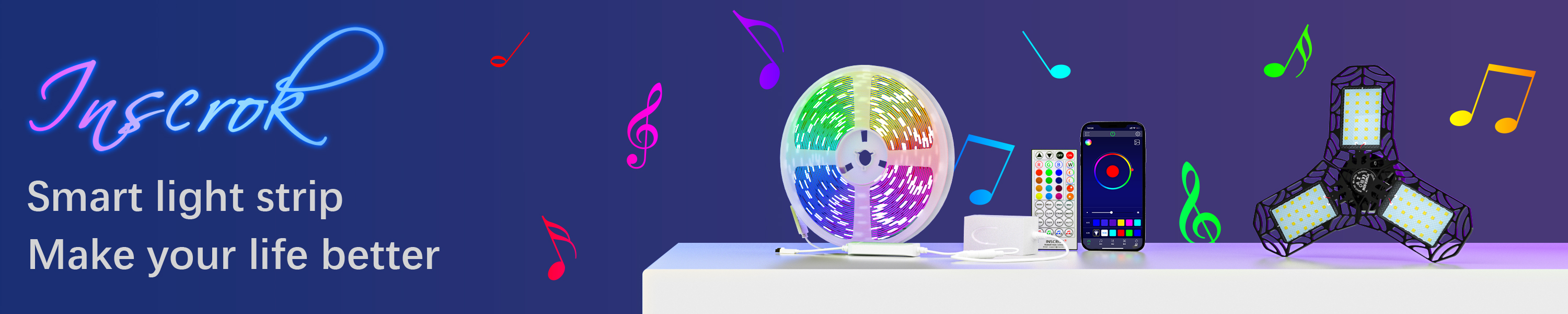 Inscrok LED Lighting