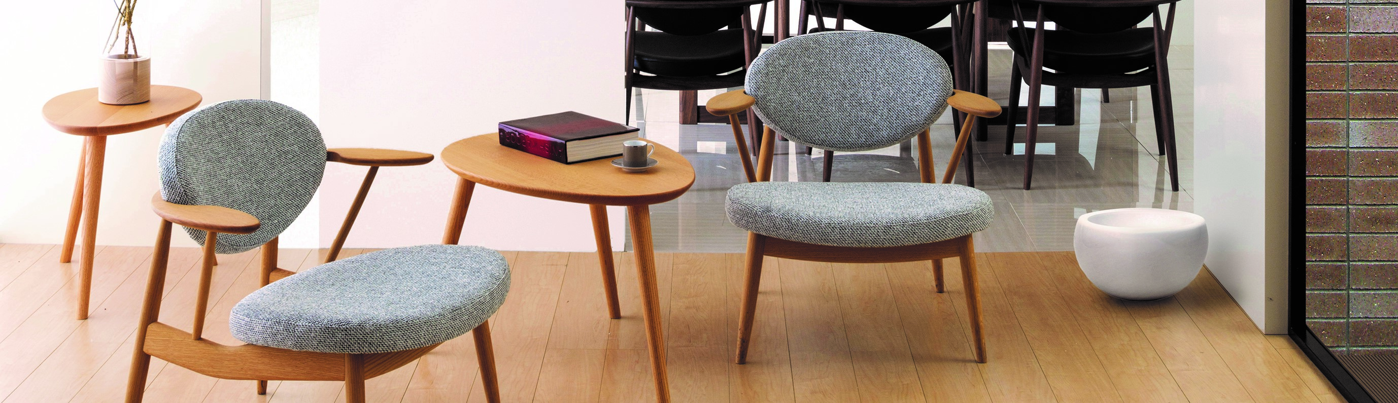 Amazon.co.jp: 柏木工株式会社: Lounge Chair/Easy Chair ラウンジ