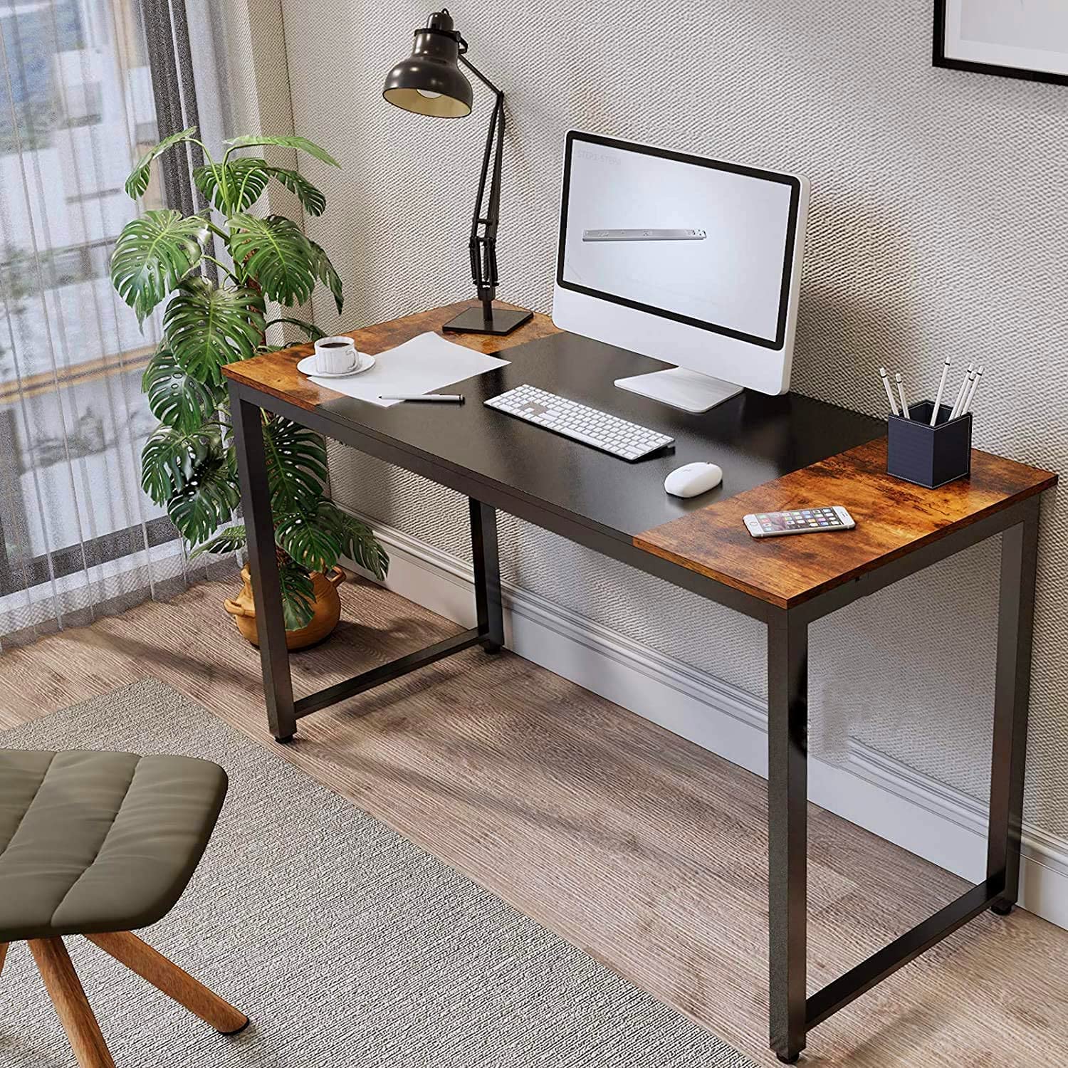 Amazon.co.jp: CJMM 家具 Home: pcデスク
