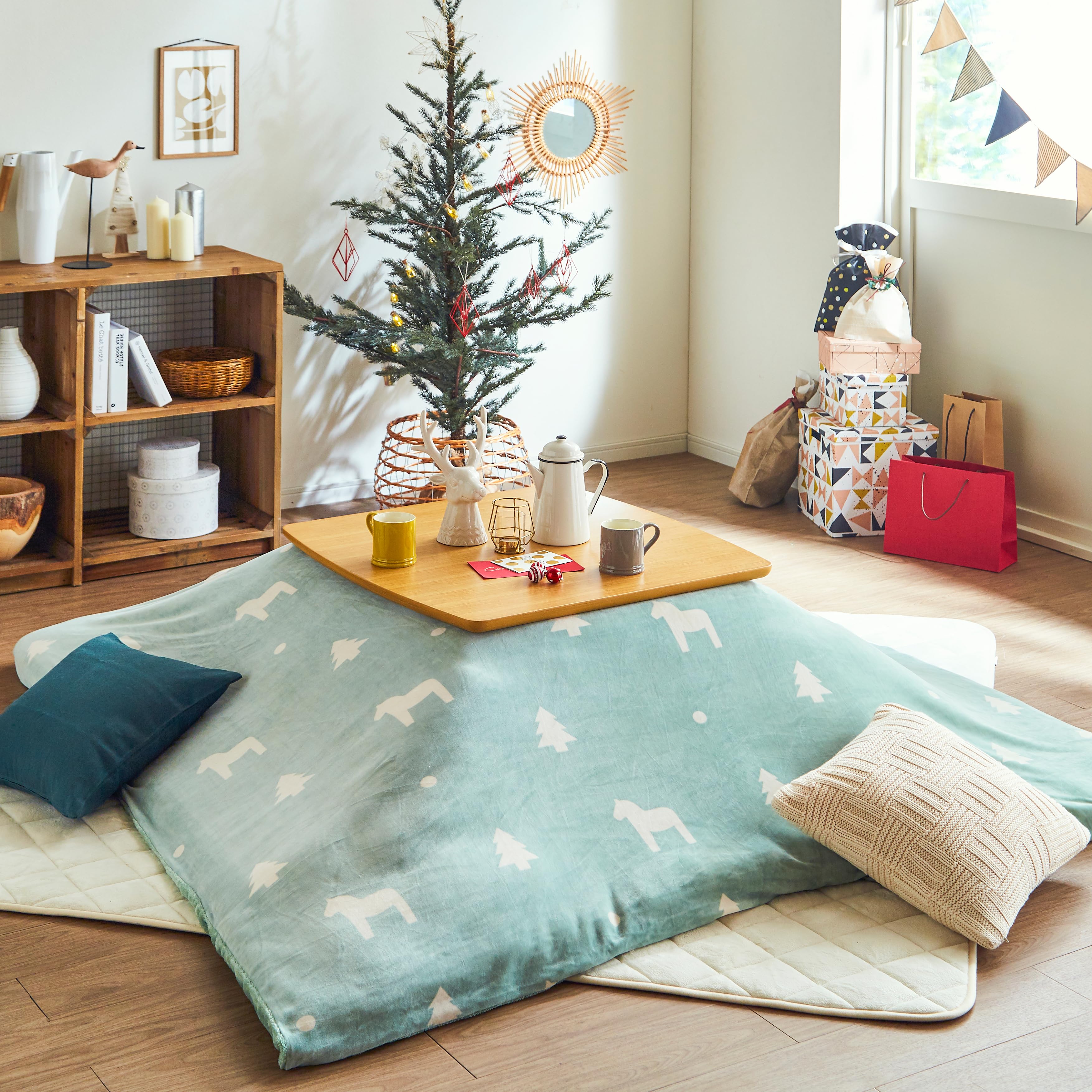 よここ　　コタツカバー Amazon.co.jp: イケヒコ・コーポレーション: こたつカバー