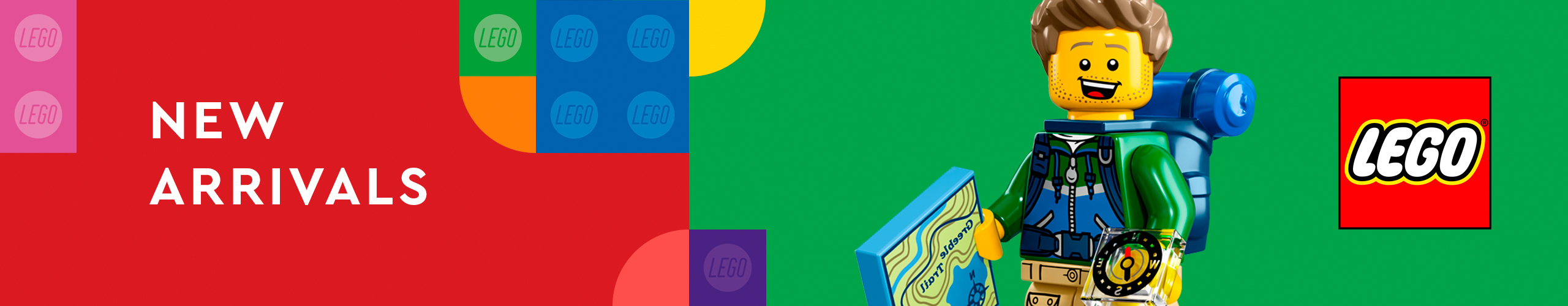 LEGO NEW ARRIVALS