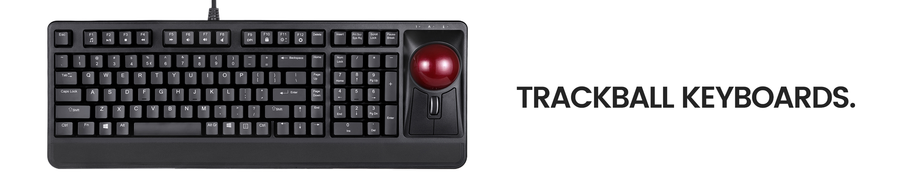 Perixx Trackball Keyboards