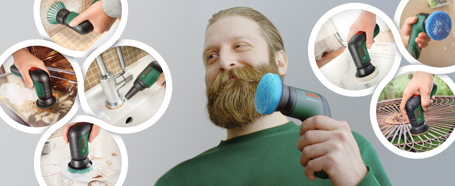 Amazon.co.jp: ボッシュ（BOSCH）: コードレスクリーニングブラシ BRUSH