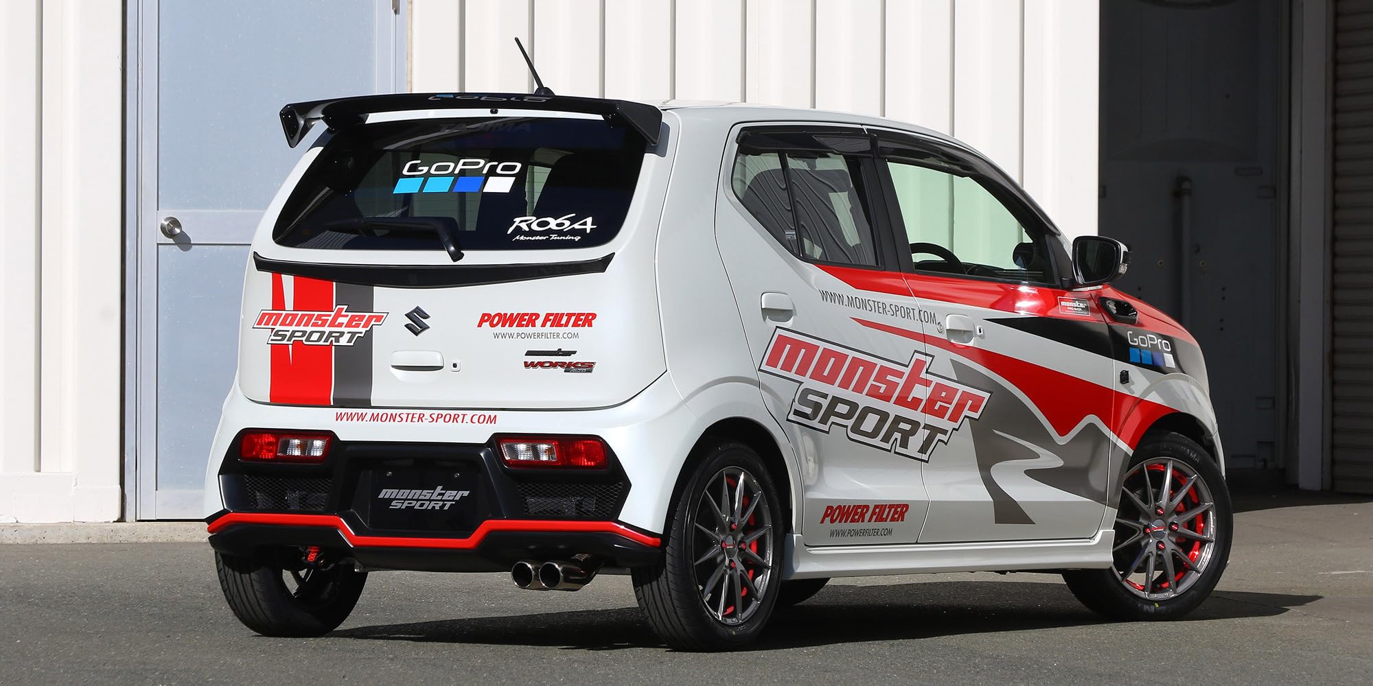 Amazon.co.jp: モンスタースポーツ(MONSTER SPORT): アルトワークス 