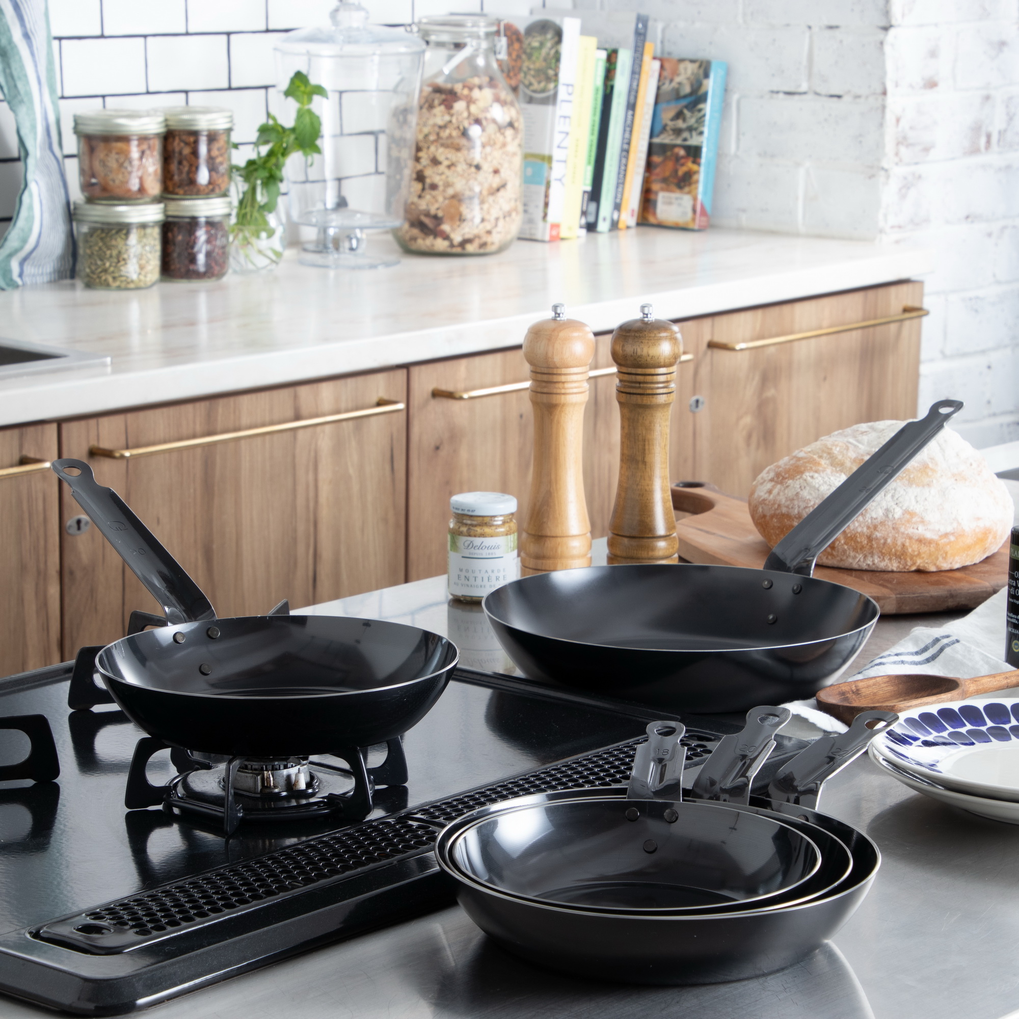 Amazon.co.jp: 遠藤商事: 鉄フライパン