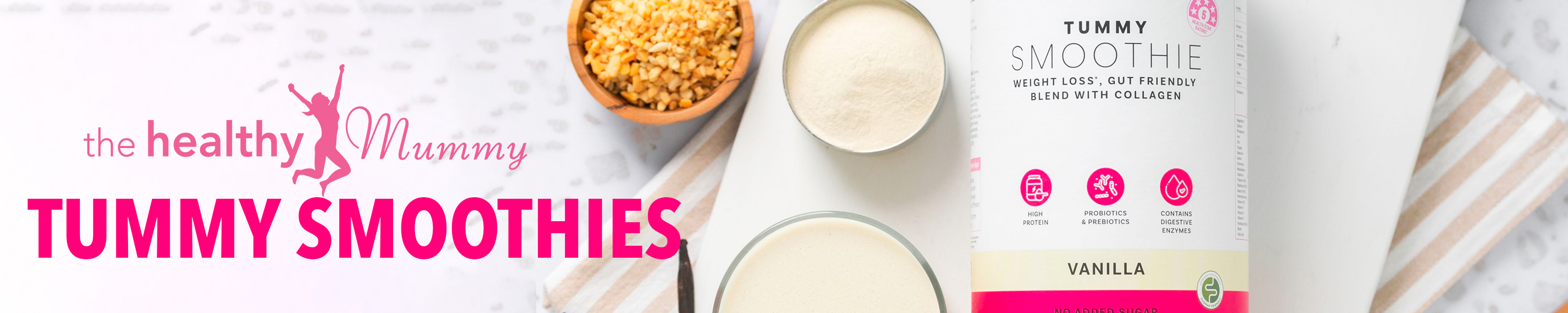 The Healthy Mummy Tummy Smoothies The Healthy Mummy Tummy Smoothies