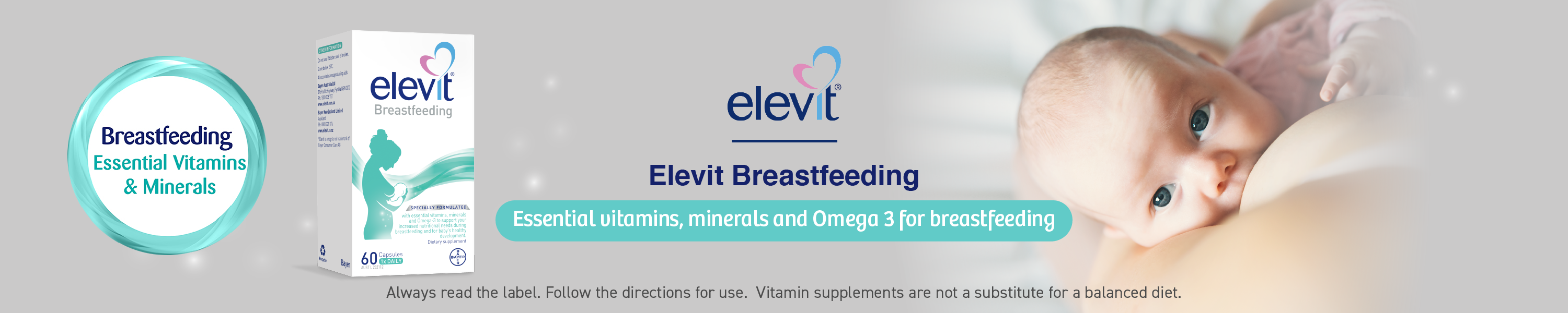 Bayer Breastfeeding Multivitamins