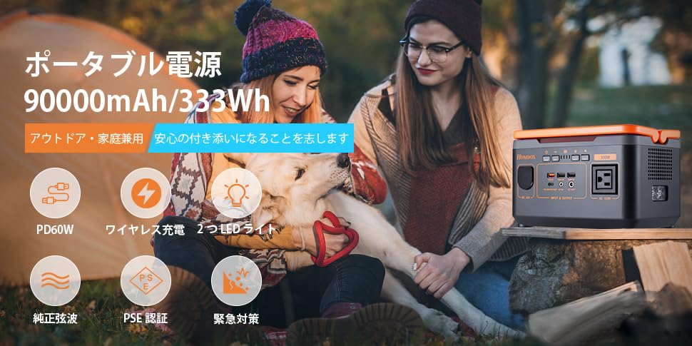 Amazon.co.jp: Homdox: ポータブル電源