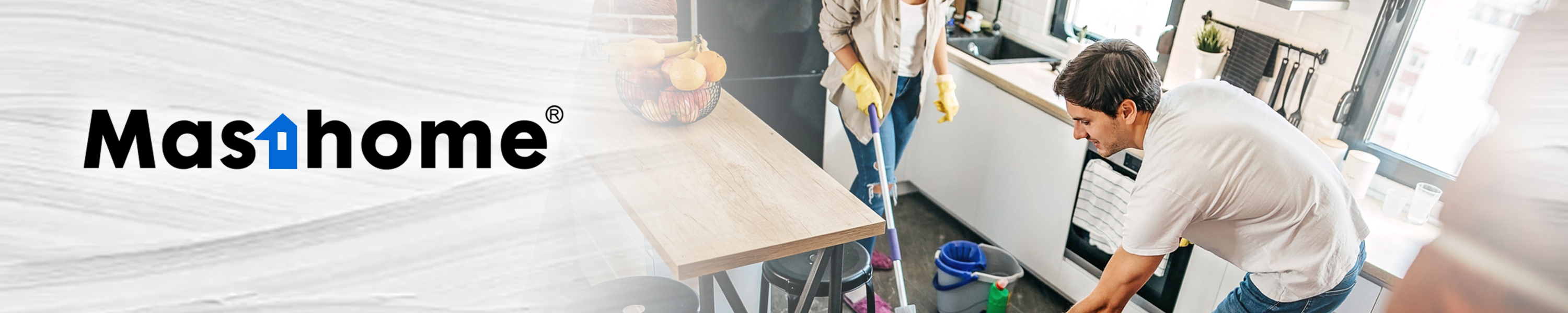 Amazon.co.jp Masthome モップバケツセット