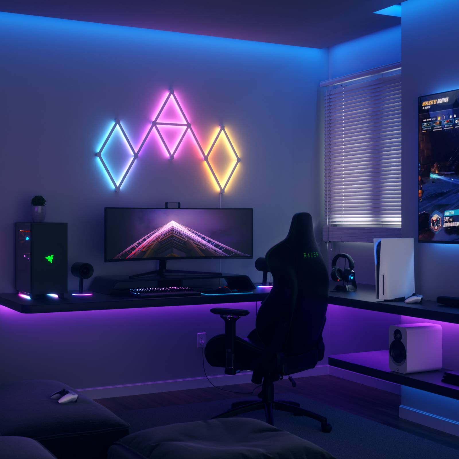 Amazon.co.jp: Nanoleaf: Nanoleaf Lines