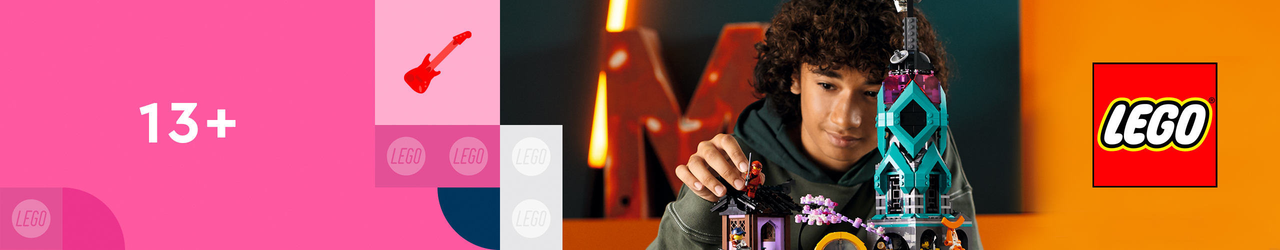 LEGO Ages 13+