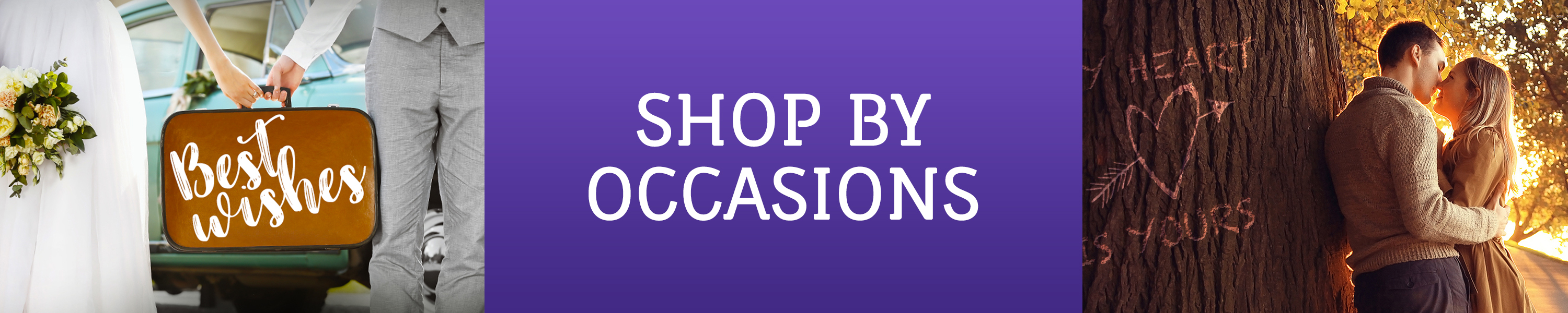 Homepage Shop by occasion