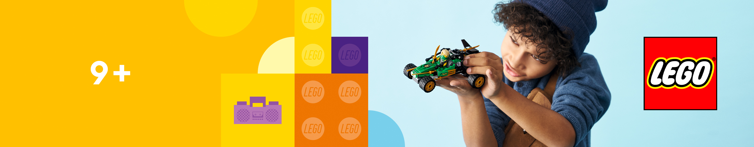 LEGO Age 9+