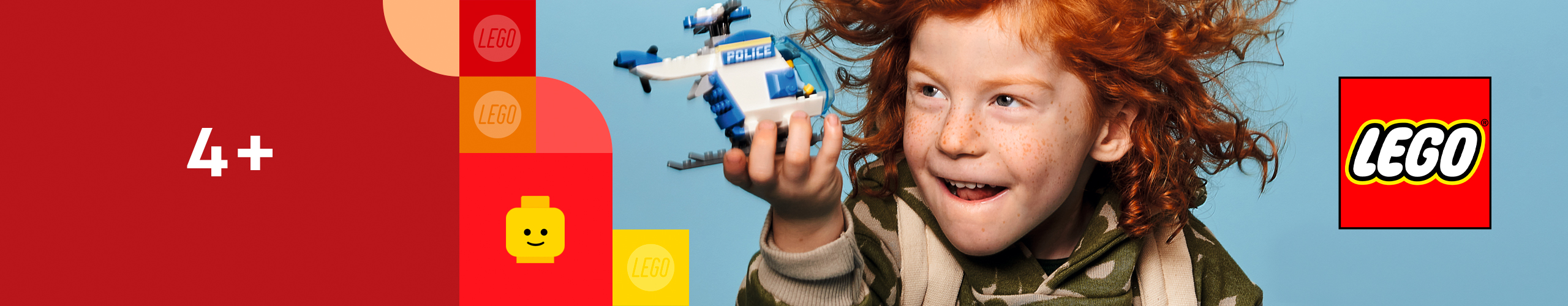 LEGO Ages 4+