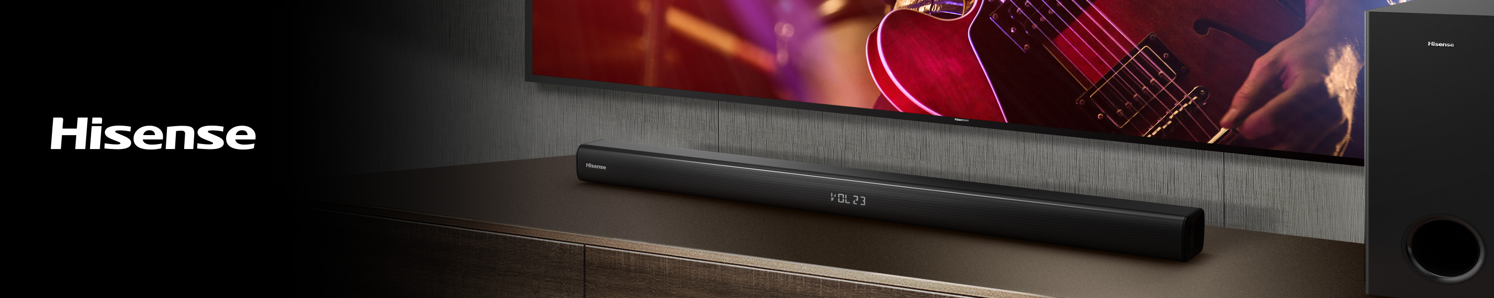 Hisense sound bar