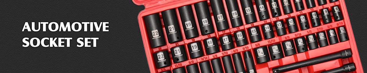 Amazon.ca: MIXPOWER: AUTOMOTIVE SOCKET SET