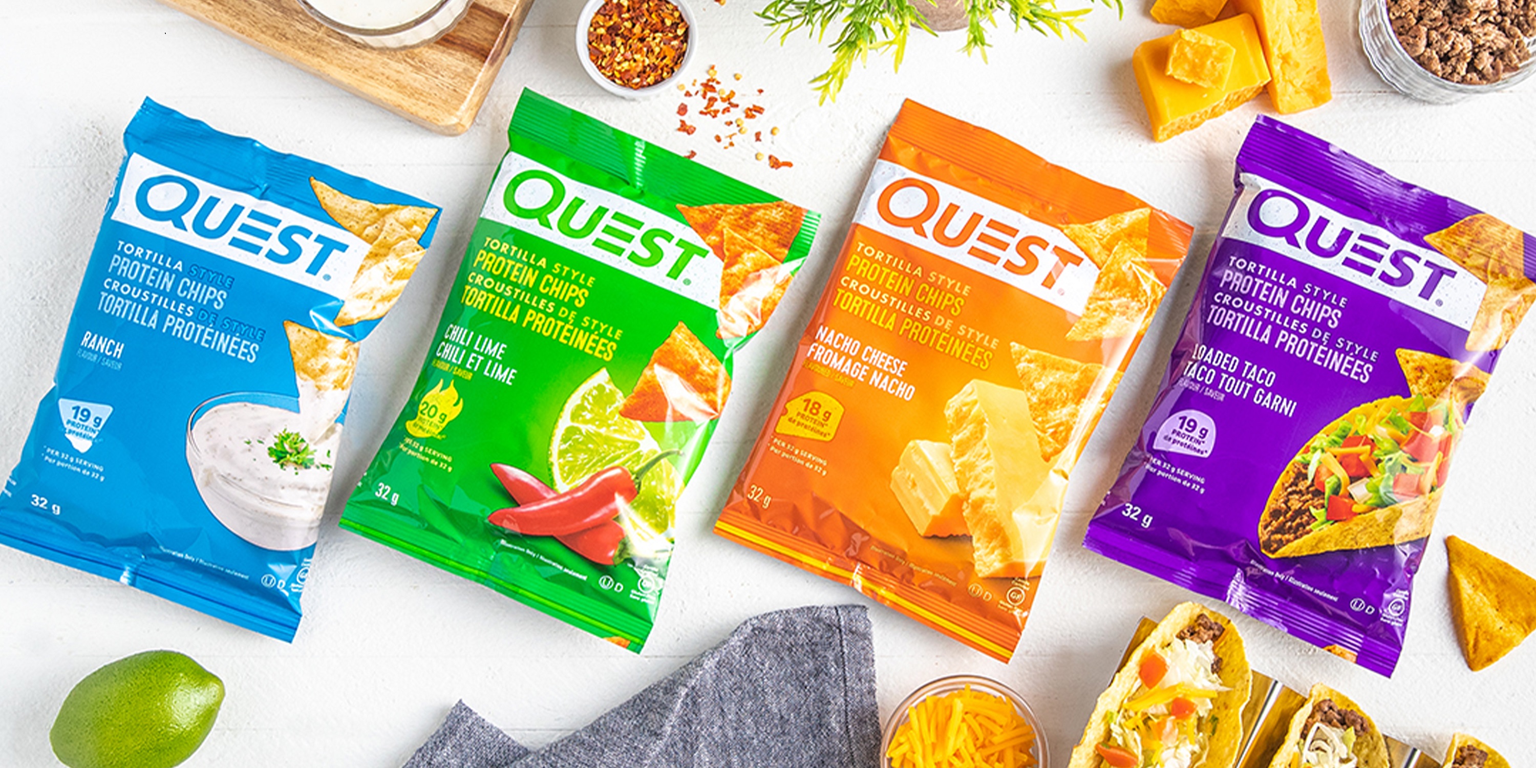 Amazon.ca Quest Nutrition Tortilla Chips