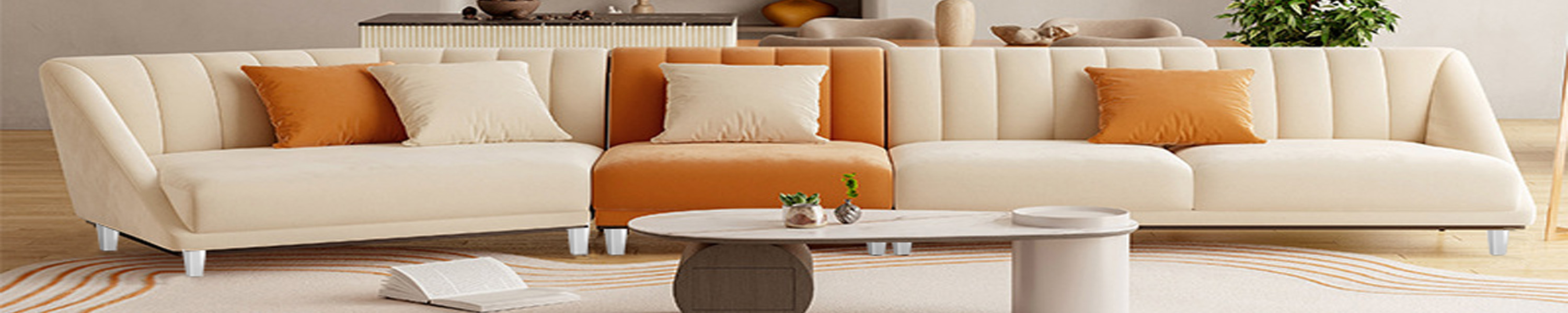 AFOORD White furniture legs