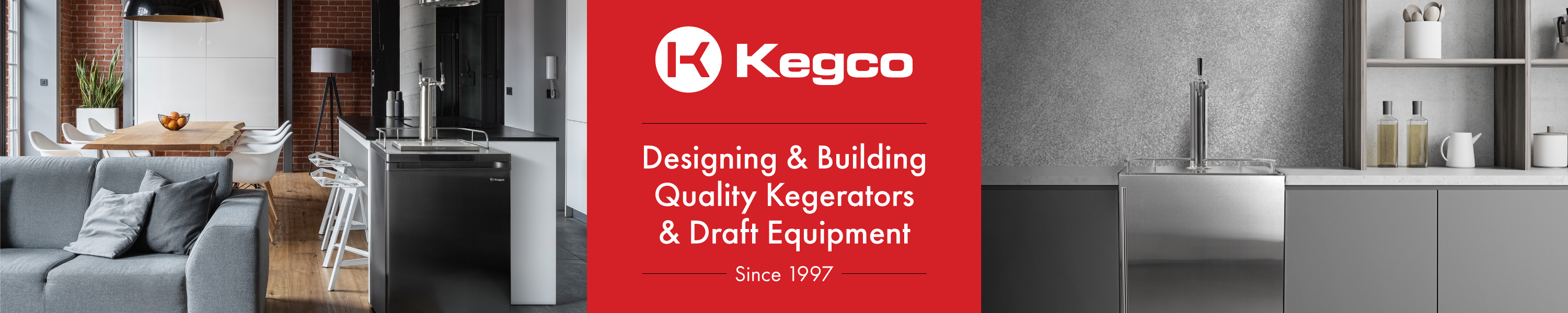 Kegco BuiltIn & Outdoor Kegerators