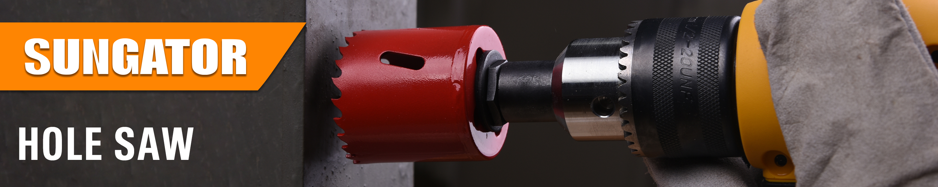 SUNGATOR HOLE SAW